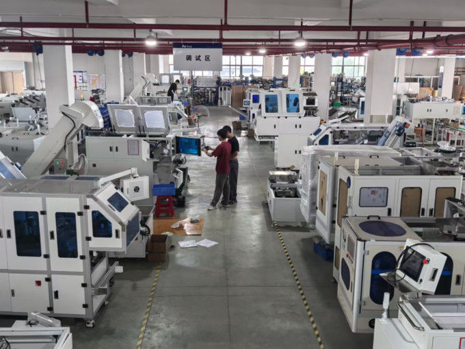 Dongguan Anxiang Intelligence Equipment Co., Ltd linia produkcyjna producenta