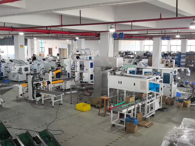 Dongguan Anxiang Intelligence Equipment Co., Ltd linia produkcyjna producenta