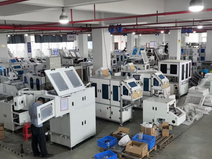 Dongguan Anxiang Intelligence Equipment Co., Ltd linia produkcyjna producenta