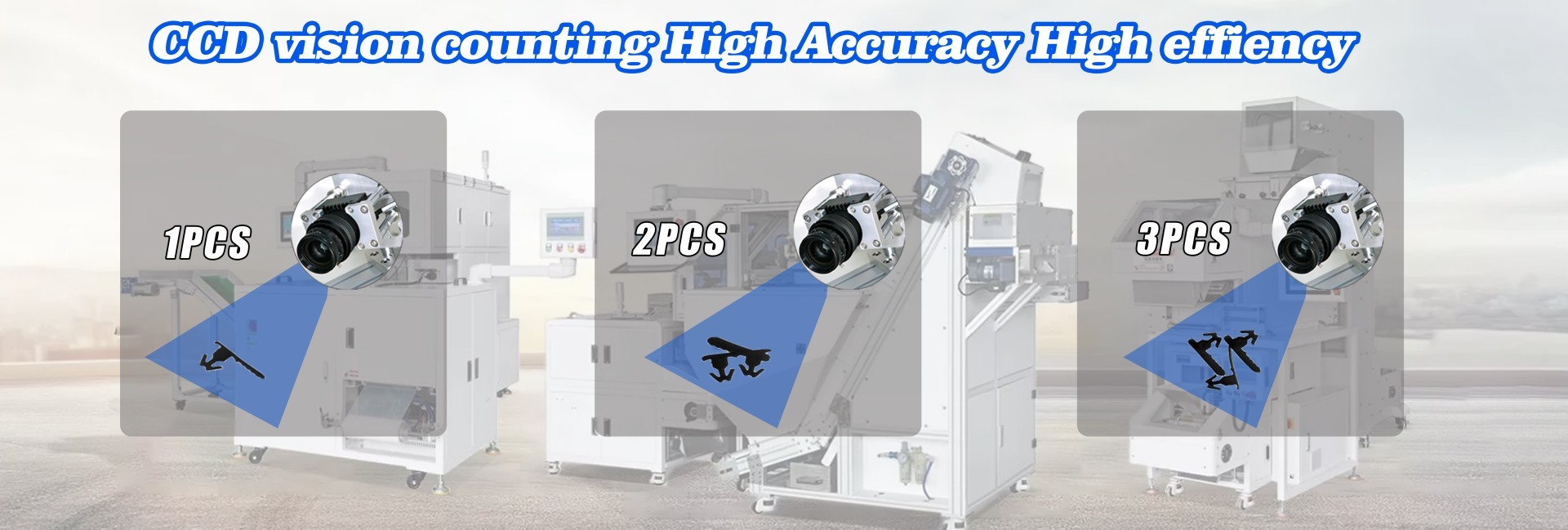 jakość Wizualna maszyna pakująca licząca fabryka