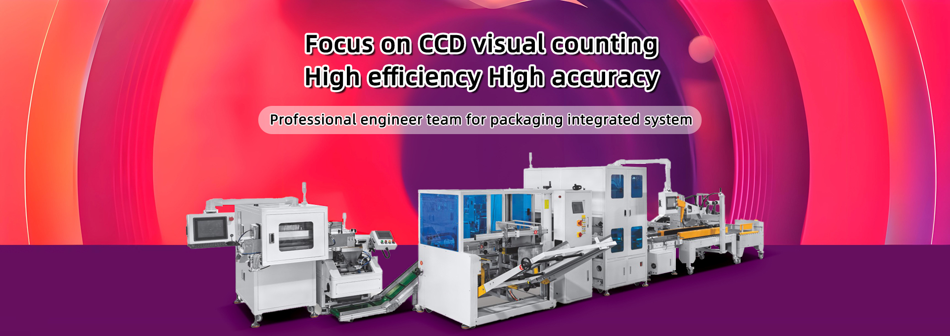 jakość Wizualna maszyna pakująca licząca fabryka