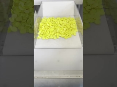 Maszyna do liczenia wizji magazynowej dla żółtych zakrętków butelki