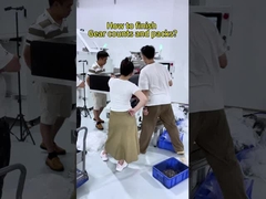 Uaktualnienie inteligentnej maszyny do opakowań z liczeniem wizualnym dla produktów z orzechów wiosennych