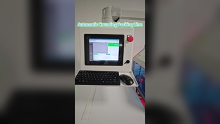 Automatyczna linia pakująca licząca