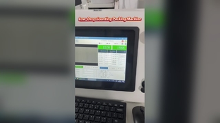 maszyna pakująca o niskim zliczaniu kropli