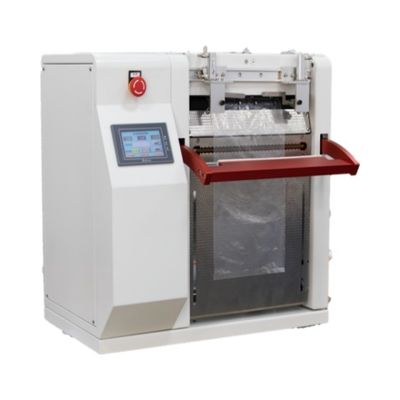 Pre Made Semi Automatic Bag Machine For Hardware Plastic Parts Connector
